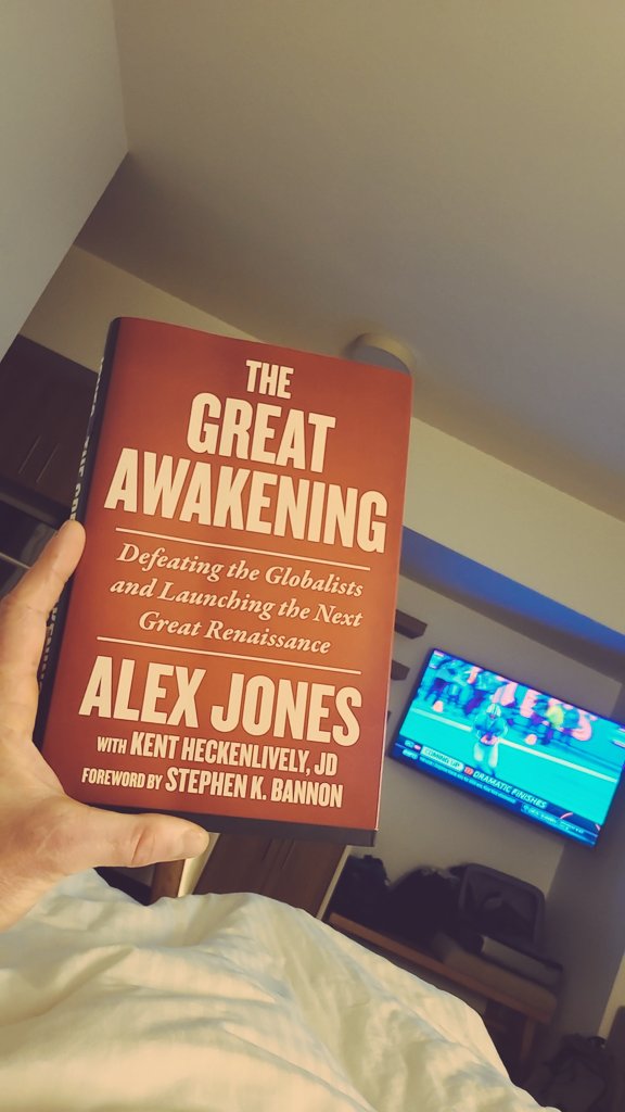 Got this book at AmFest today. About to turn some frogs gay. 🐸🐸