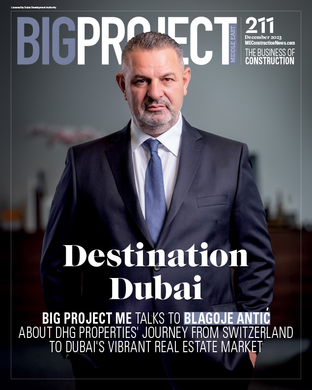 MEConstructionN's tweet image. 📖 Big Project ME #MagazineSeries || December issue OUT NOW!
👉 Cover feature: Big Project talks to Blagoje Antic about DHG Properties&apos; journey from Switzerland to Dubai&apos;s vibrant real estate market.

issuu.com/cpitrade/docs/…

#BigProjectME #Dubai #UAE #SaudiArabia #KSA #Qatar