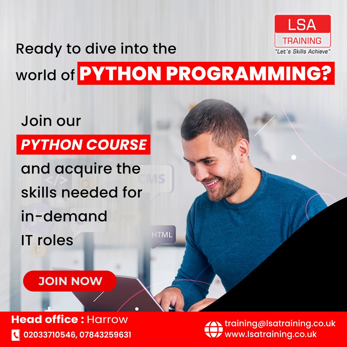 LSATRAINING's tweet image. LSA Training provides the highest quality online training to help you master AWS Cloud and advance your career.
#AWSCloudTraining #CloudComputingEducation #AWSLearningPath #CloudSkillsDevelopment #AWSExpertise #CloudCertification #AWSOnlineCourses