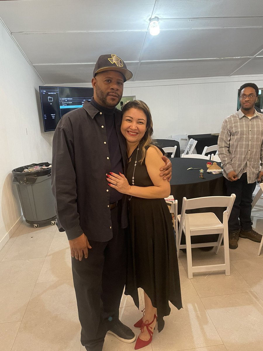 My partner in crime. Night and Day Operations ASM’s having a wonderful time at 2023 Mansfield Christmas Party. <a href="/RushClay/">Clay Rush</a> <a href="/L_Butler09/">L. Harris</a> <a href="/miranda_mike91/">Michael Miranda</a> <a href="/lorenacc1980/">Lorena Canales</a>