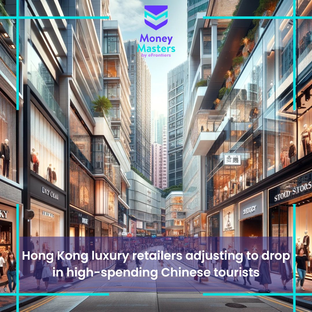 🛍️🌆 A new chapter for Hong Kong's luxury retail: Adapting to a significant drop in tourist spending, these stores are now courting local and expatriate customers with personalized luxury experiences. 

#HongKong #LuxuryRetail #Adaptation #RetailTrends

Reported by Reuters.