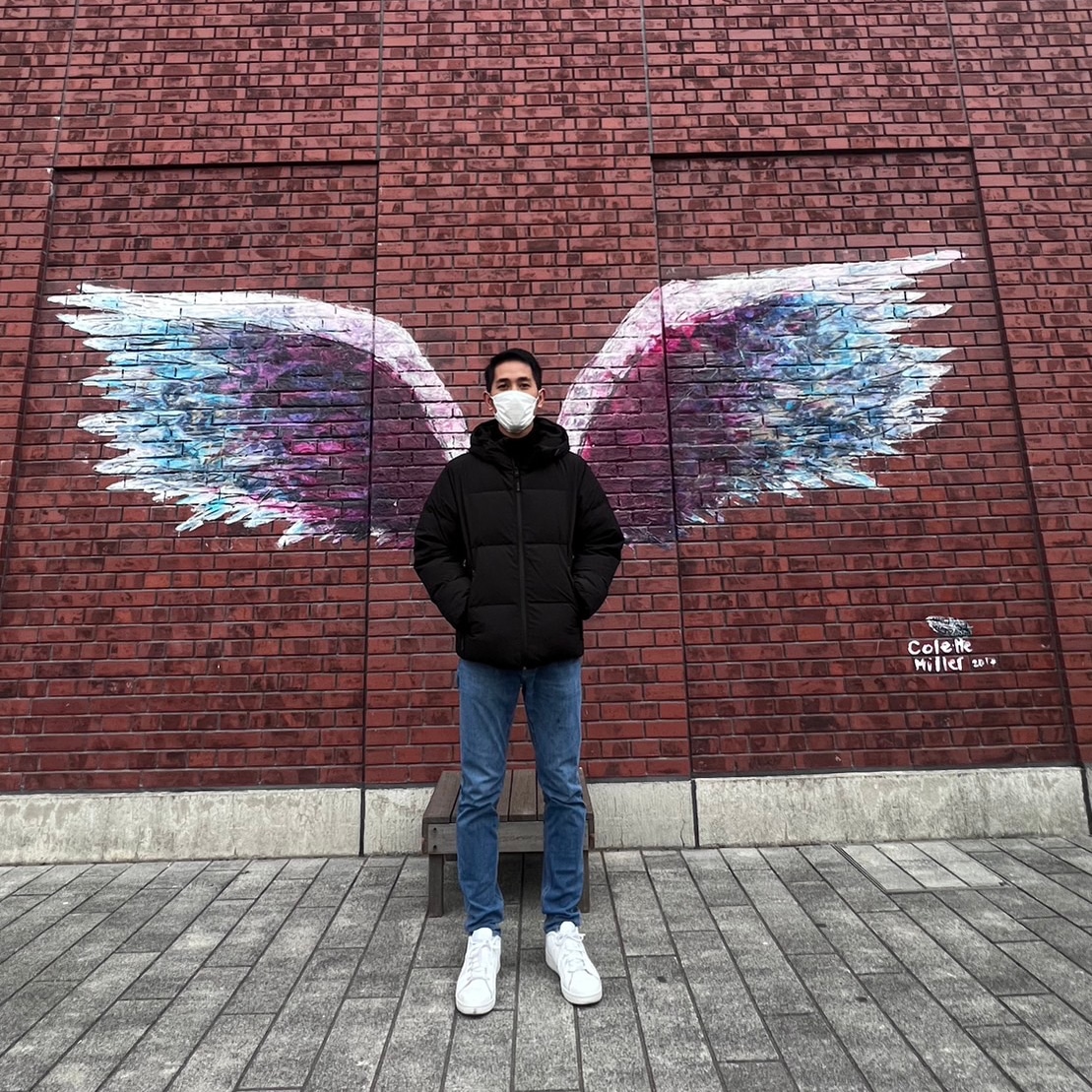 I believe I can fly.