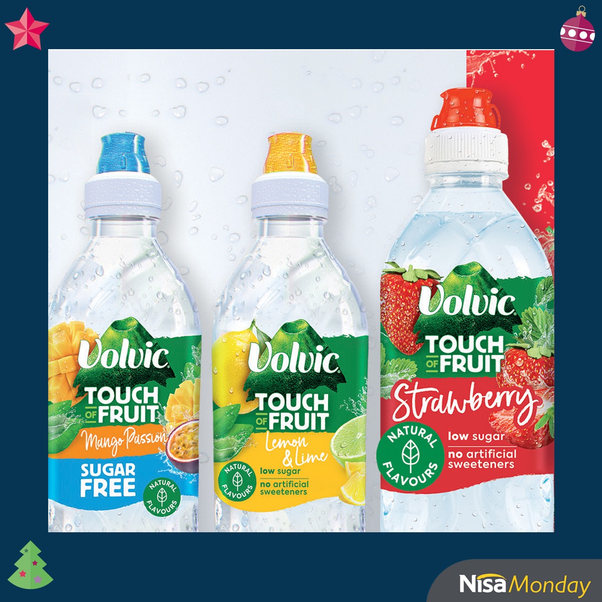 WIN a £50 One4All Voucher with Volvic Touch of Fruit and #NisaMonday!
For your chance to win a £50 One4All Voucher, simply LIKE this post and comment who you would share a #Volvic water with!
Closes: 17.12.23
T&C's: spr.ly/6183R3w2t #nisalocal #NisaLocally #uk
