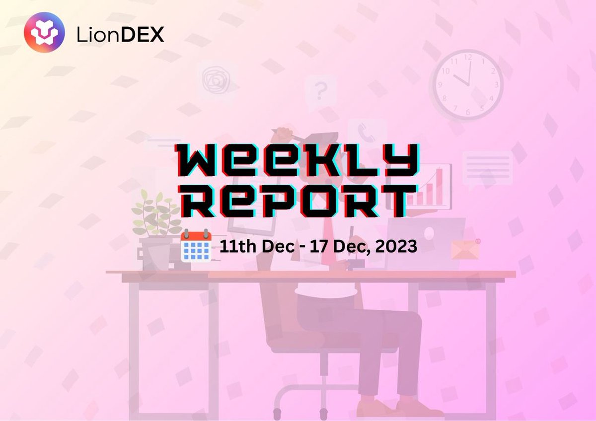 Discover the pulse of our progress and insights in our Weekly Report. medium.com/@liondex_offic…