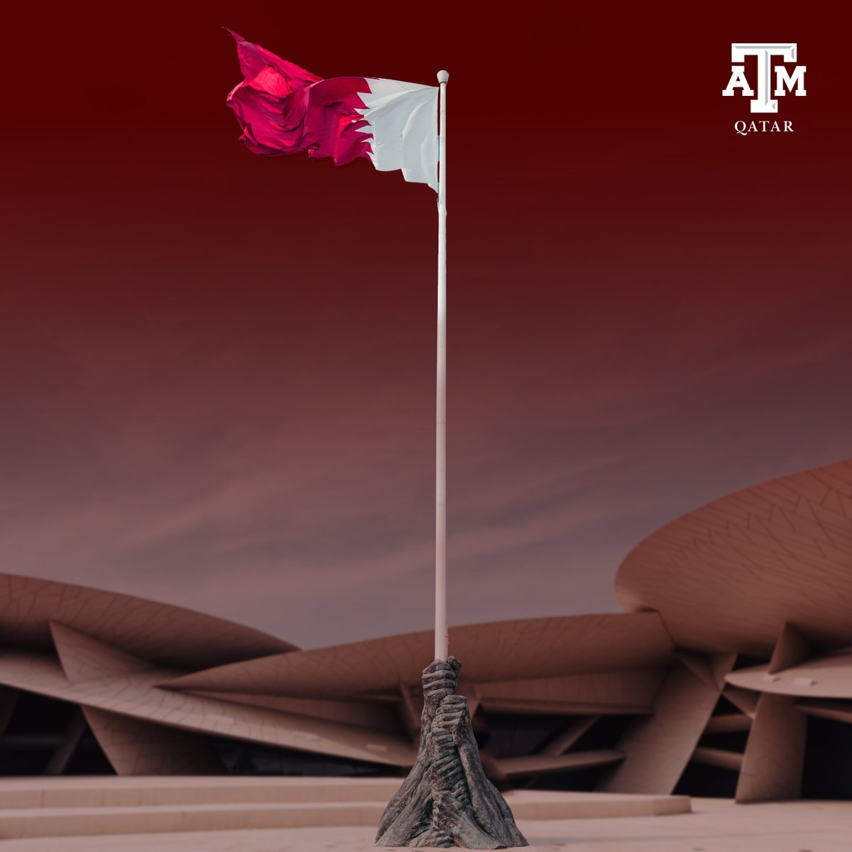 We wish Qatar and all its people a prosperous National Day. #QatarNationalDay #QND #TAMUQ