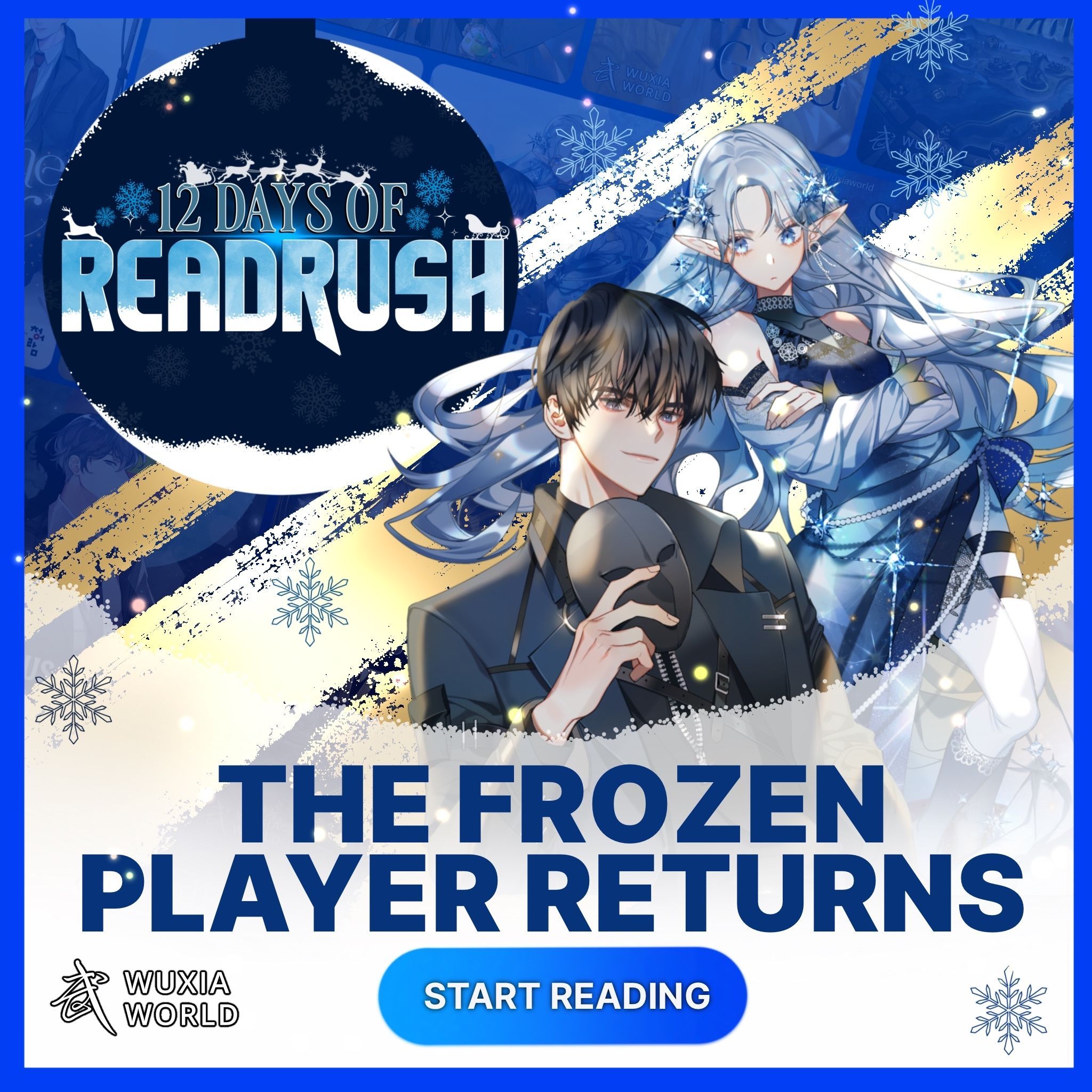 Read Return of the Frozen Player manhwa at MANHWANEW