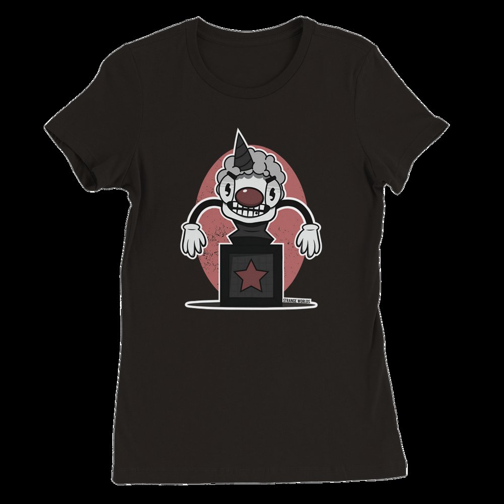 Are you down to clown? 🤡 With this rad shirt you can staunch on foes with ease! Link in bio! Created by <a href="/Shaye_Hayes/">Shaye Hayes</a> 

#fashion #alternative #clown #tshirt