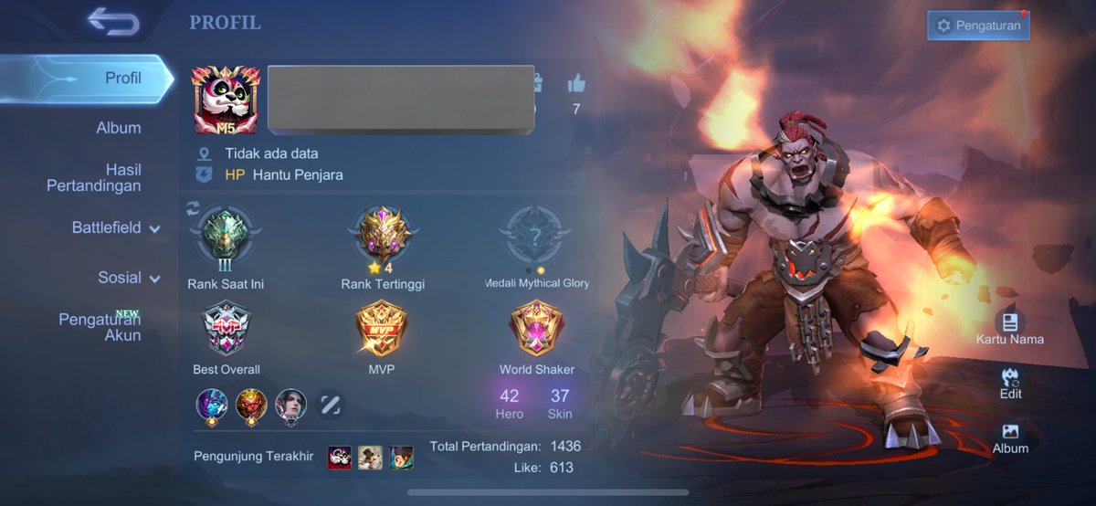 ursofckinaive's tweet image. Epic III - Mythic done, 1 hari.🤝🏻