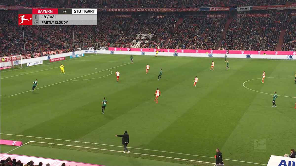 Bayern Munich vs Stuttgart