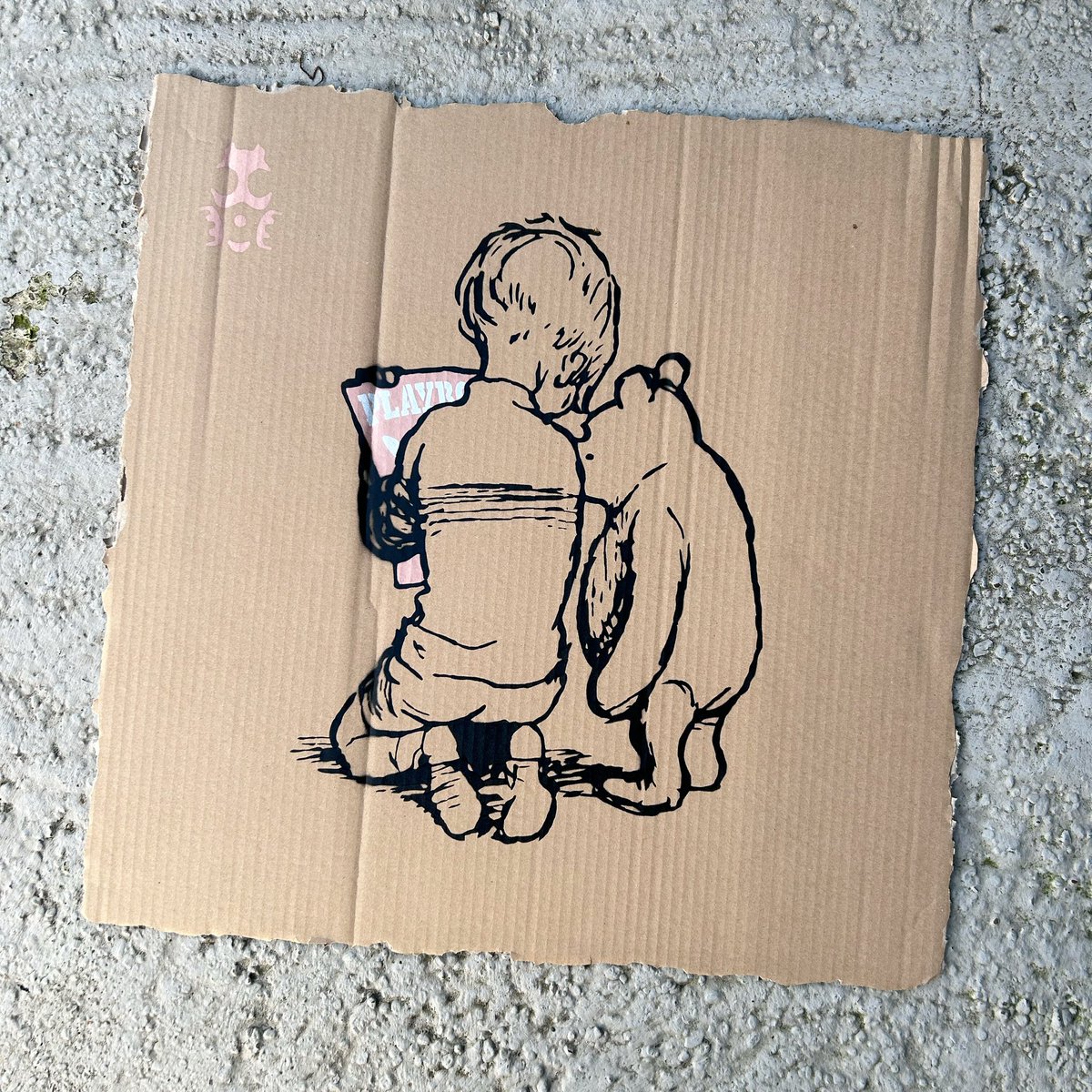 Honeypot by TRUST. iCON 

#WinnieThePooh #UrbanArt #StreetArt #Art #ArtCollector #Playboy