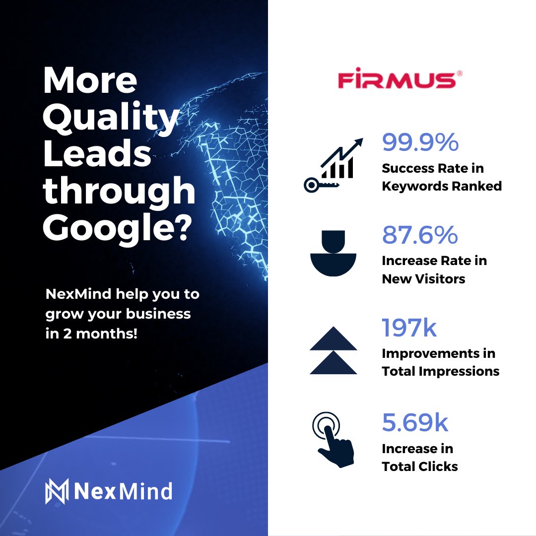 NexMind_AI's tweet photo. 🚀🌐 From Struggle to SEO Success! 📈
✨ Real Success, Real Stories - How Did They Use AI To Succeed?

#AI #aiseo #seo #seostrategy #digitalmarketing #success #successsecrets https://t.co/uWzYCPRDyR