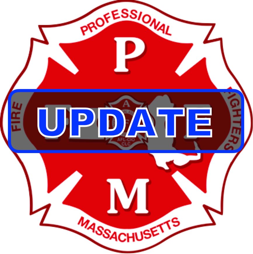 A brief update on the injured Falmouth Firefighters Local 1397 member - <a href="/FalmouthL1397/">Falmouth Local 1397</a>