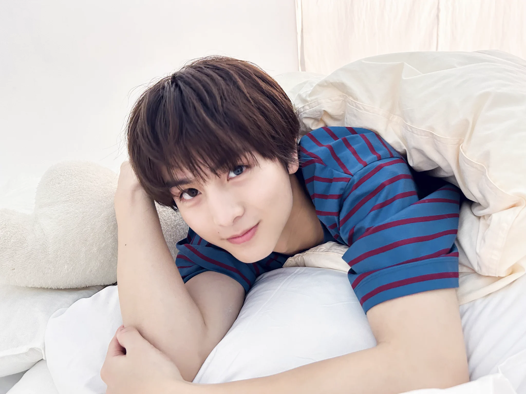 月テレ 柏木悠連載🍫🍊🍫柏木悠 1st写真集 19→20 10月15日発売