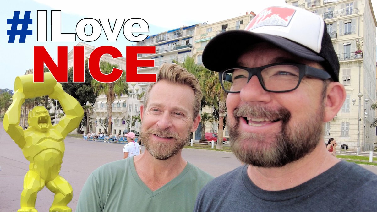 A quick visit to Nice, France before we exit the Schengen Area

▶️ youtu.be/fDIRs5EiOk8

'1 Day in Nice France | Travel by Train: Nîmes to Nice'

#NiceFrance #FullTimeTravel #TravelVlog #GayCouple #AmericansAbroad #Trains #NiceFR #Mediterranean #Schengen #FrenchRiviera #Nimes