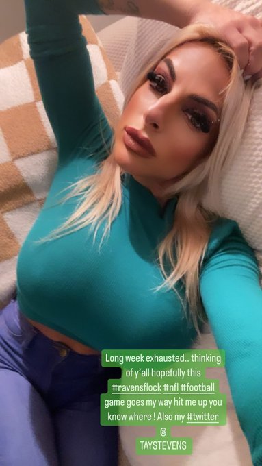 Long week exhausted.. thinking of y&rsquo;all hopefully this #ravensflock #nfl #football game goes my way hit<a href="/tag/nfl"class="tags"><span>#nfl</span></a><a href="/tag/football"class="tags"><span>#football</span></a><a href="/tag/ravensflock"class="tags"><span>#ravensflock</span></a>