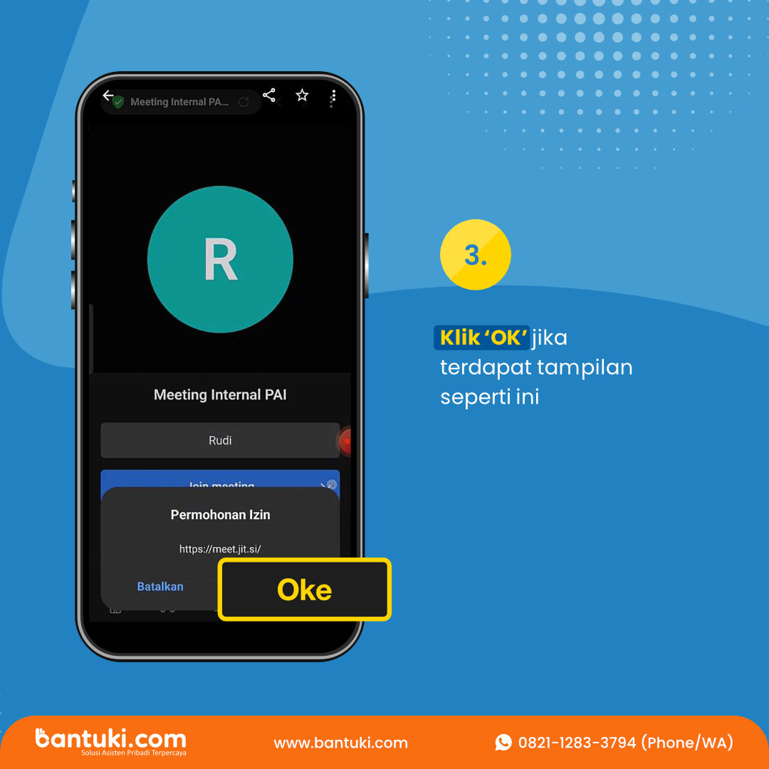 Bantukidotcom's tweet image. Jangan lupa save postingan ini karena siapa tahu giliran kamu yang mendapat undangan interview dari kami!😊

#interview #interviewonline #wawancara #wawancaraonline #interviewkandidat #wawancarakandidat #jitsimeet #tutorial #tutorialjitsimeet #tutorialinterviewonline