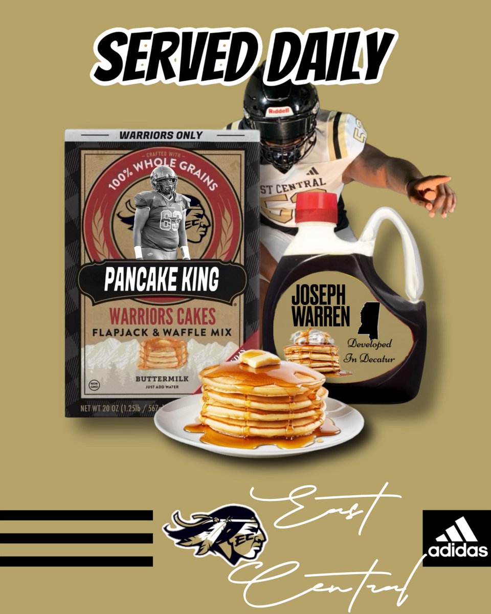 Love from east central 💛🖤<a href="/Coach_Luther/">Coach Ben Luther 🏈🥞‼️</a>