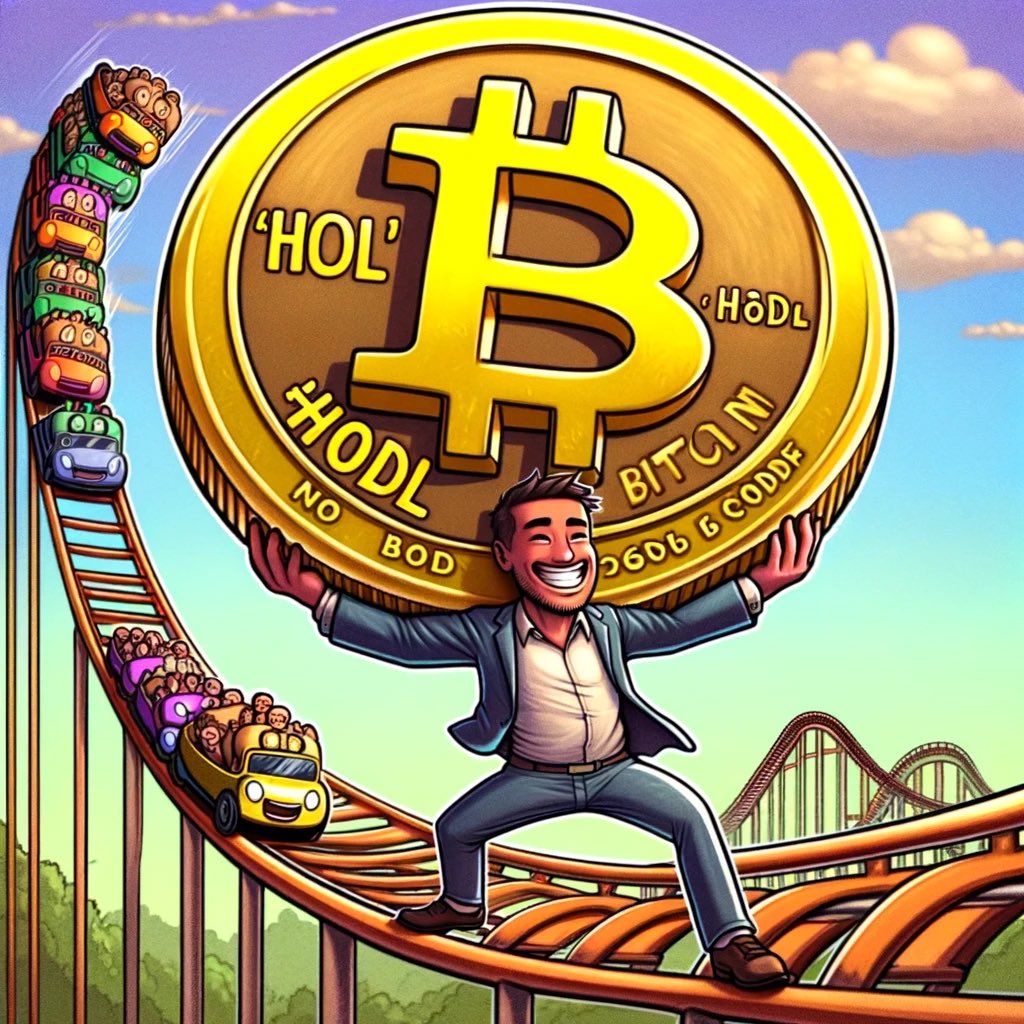 atrungbs87's tweet image. 🎉 A decade of resilience and humor: Celebrating 10 years of the iconic 'HODL' meme! 🚀 From a typo to a crypto mantra, it's not just about holding; it's a symbol of our journey in the digital currency world. 🌐 #HODL #CryptoJourney #BitcoinAnniversary
