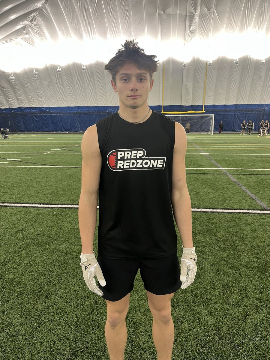Meet three of my favorite 2027 prospects from today at the <a href="/PrepRedzoneMN/">Prep Redzone Minnesota</a> Showcase:

🏈 <a href="/thor_soukup/">Thor Soukup</a>, QB, <a href="/Crimsonfootball/">Crimsonfootball</a> 

🏈 James Fitch, WR, <a href="/cprebelfootball/">CP Football</a> 

🏈<a href="/JoeSylvester_27/">Joe Sylvester</a>, WR, <a href="/DuluthEastFball/">Duluth East Football</a>