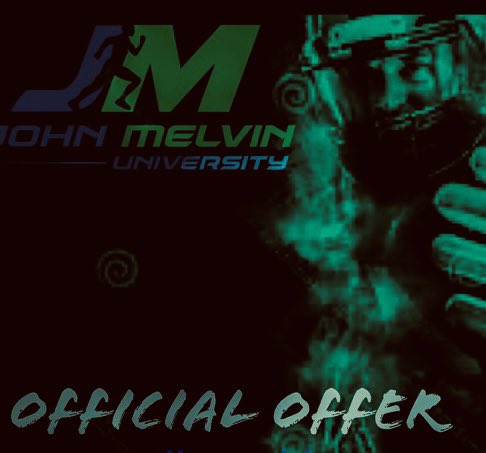 SHUN852's tweet photo. Beyond Bless to receive an Offer from John Melvin University ⭐️🙏🏿.@MillersFball @donlee9596 @TeamPlott6 @CarrollHighSch1 @coachjermelbell @HallTechSports1 @LesPerault https://t.co/EFa9HNajbr