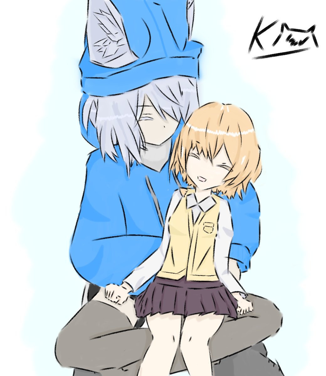 coming back from the dead to shill this lovely art from <a href="/kaito_kurone/">kaitokurone</a>