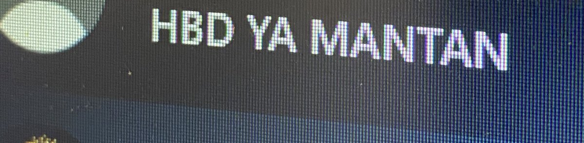 hellosat__'s tweet image. emang bole diucapin mantan🫠 btw dia pertama yang ngucapin hehe makasi