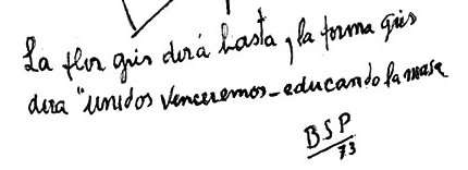 RDistopica's tweet image. La Flor Gris "Dirá Basta"

Un "temporal anómalo" del poder de un #huracán se presentó en Argentina de tal magnitud que produjo devastación y decesos.

La Floralis Genérica, icono de BsAs se dañó.

¿coincide con un pictografía del #profeta Benjamín Solari Parravicini del año 73?