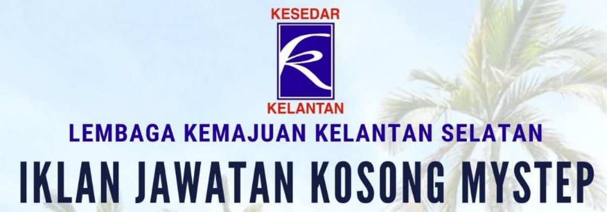 ✅ LEMBAGA KEMAJUAN KELANTAN SELATAN (KESEDAR) Jawatan PERSONEL MySTEP 📌 Iklan Penuh : peluangkerjaya.com/jobs/lembaga-k… #kerjakosong #jawatankosong #peluangkerjaya #carikerja #hiringnow #jobstreet