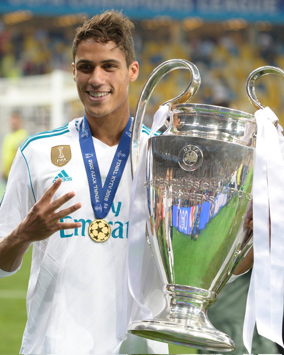 ‼️ Raphael Varane de vuelta...

¿SÍ o NO?