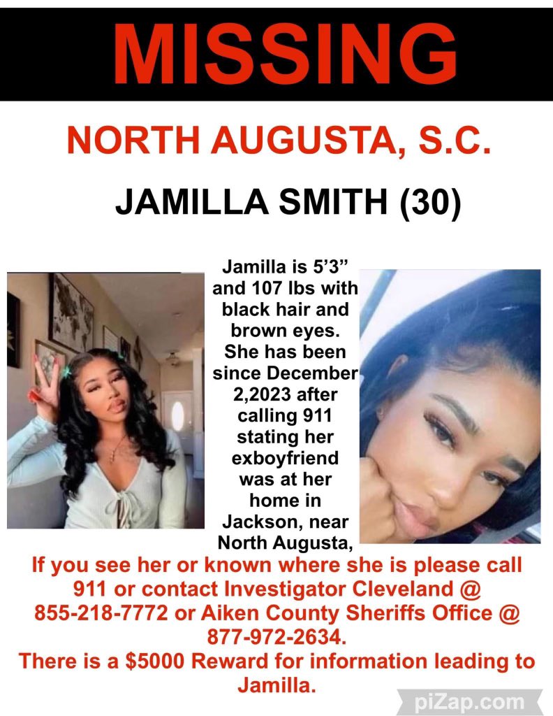 Jamilla’s Family is begging for help, please share #Missing #SouthCarolina #Reward