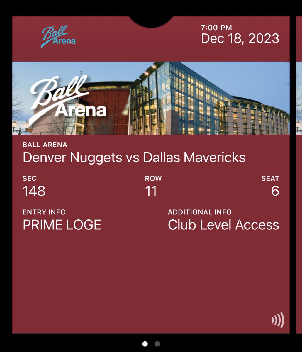 Turned 36 yesterday, and it put me in a giving mood. Let’s do this. I'm raffling off my 2 @nuggets tix for tomorrow night. Must follow, like this post, and retweet for a chance to win. I’ll announce the winner tomorrow at noon. Good luck everyone. 👀 not bad seat🙌🏽. Let’s go Nugs