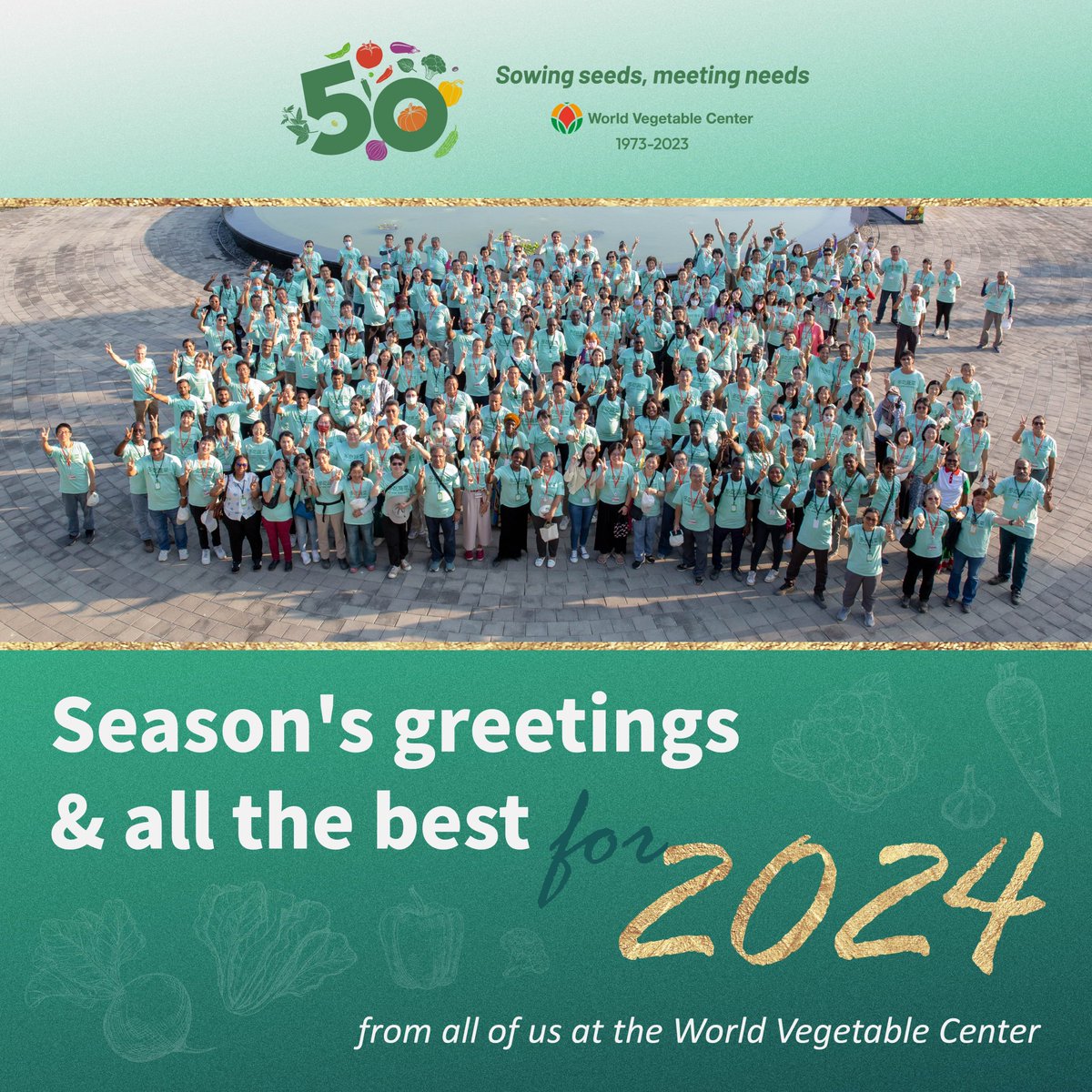 Season’s greetings and all the best for 2024!