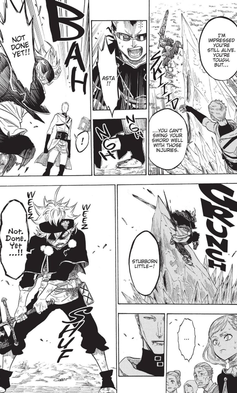 TabataGOAT's tweet photo. Continuation of the thread part 3

Though his recklessness early on gets him hurt and unable to move forward when he often acted without thinking https://t.co/f9vkUwIi4y