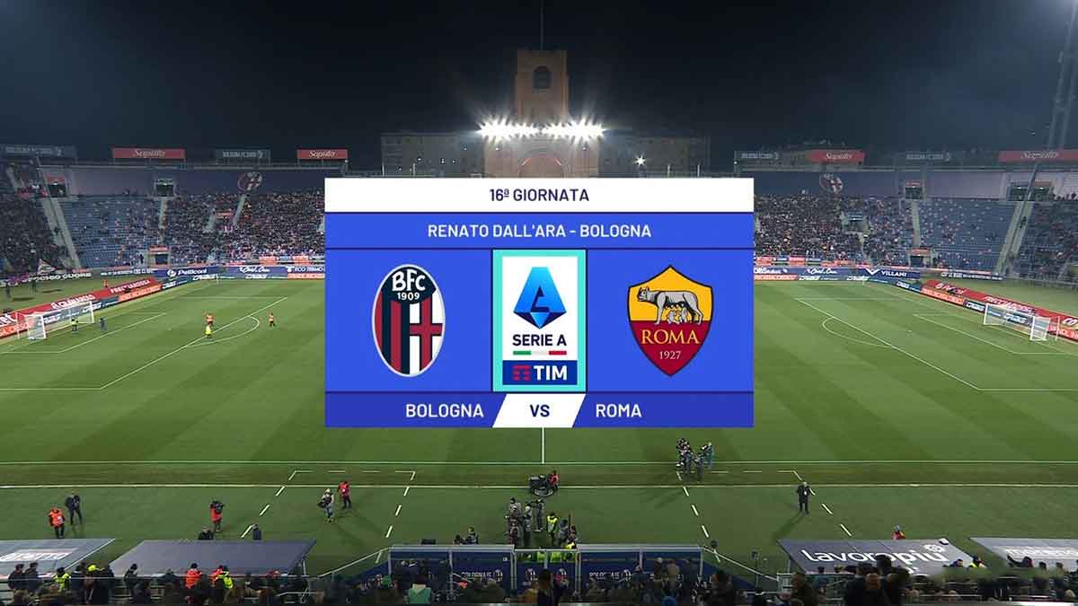 Bologna vs AS Roma