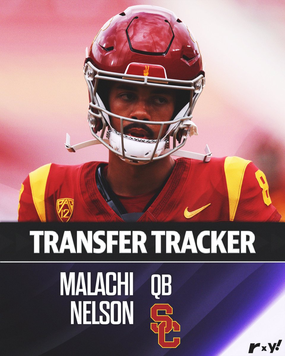 RivalsPortal's tweet image. USC QB Malachi Nelson is expected to enter the Transfer Portal, per reports