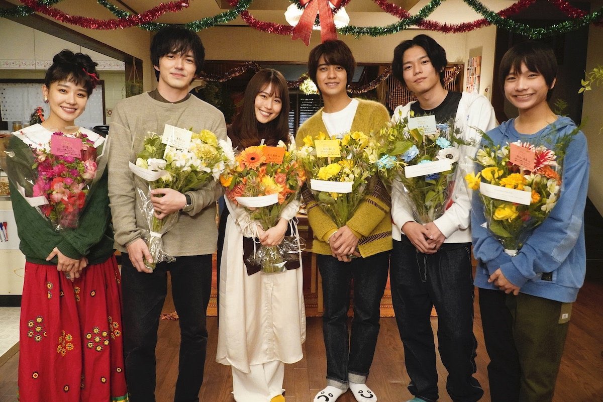 有村架純ちゃんと高橋海人くん、姉弟役だったのが、“姉弟以上”の関係になったのね──🥹💕🤍