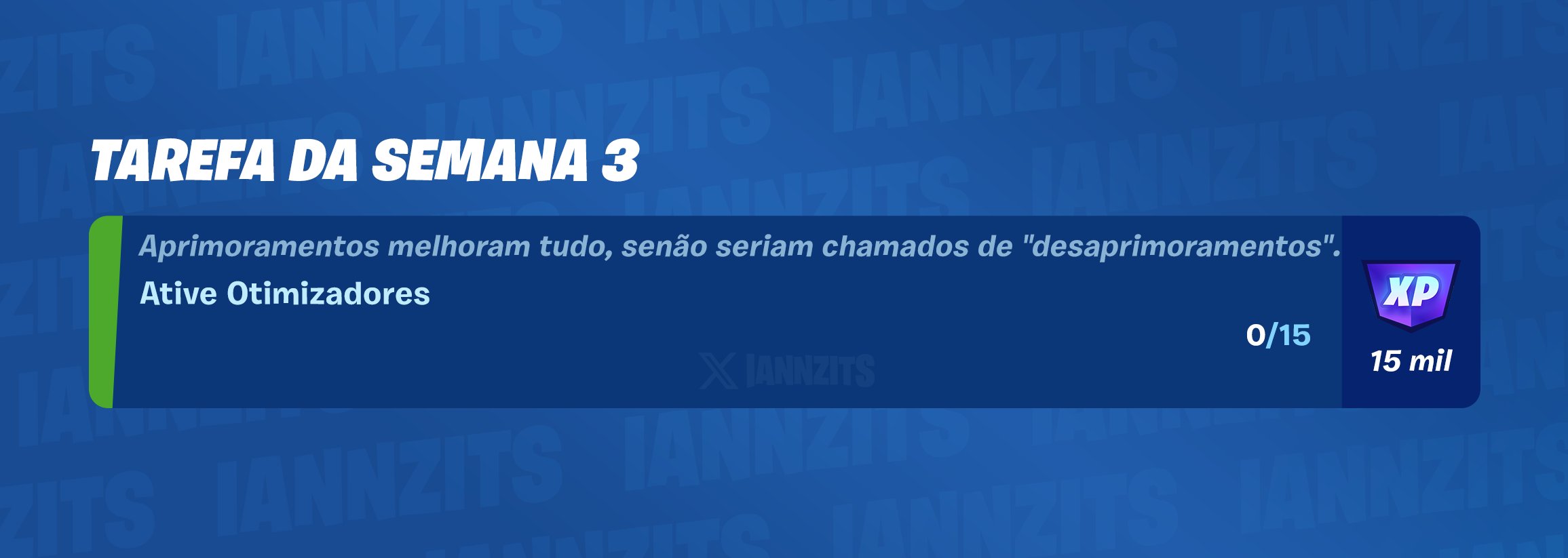 Conclua o Discord de Tarefas Paraíso do Fortnite e Ganhe Três Recompensas  no Jogo!