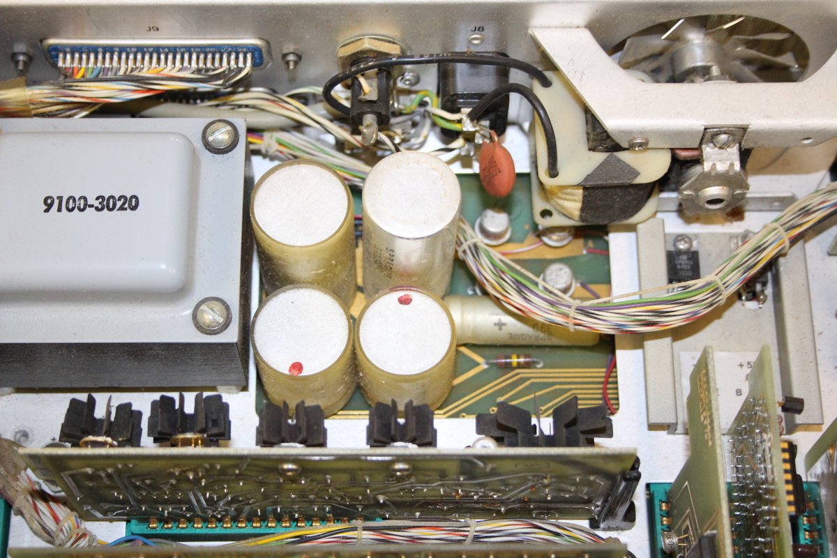 systems_glitch's tweet photo. Finally did a writeup on repairing and upgrading the HP 5326B Timer/Counter/DVM with Nixies:

https://t.co/kU6BqqoWal

This one had a factory wiring error that wasn't exposed until an upgrade ovenized timebase was installed! Still a useful instrument. https://t.co/XGeoUp7pN6