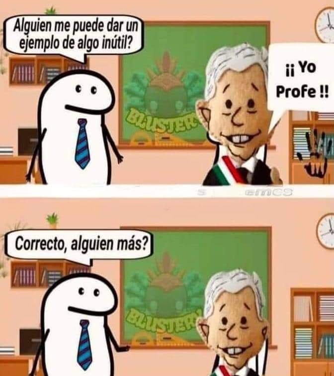 JuanSan49402504's tweet photo. 14 años pare terminar una licenciatura y 5 años para terminar con el País ...
#PincheInutil
#DaRisaPeroNoEsGracioso
#AmloFracasoPresidencial https://t.co/Td7ltB7hnR