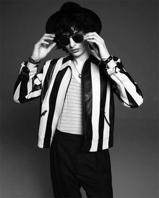 FinnWolfThings's tweet photo. Finn for @YSL (2019)

#FinnWolfhard #FinnWolfhardArchive
@finnwolfhard https://t.co/Hp91guwd72