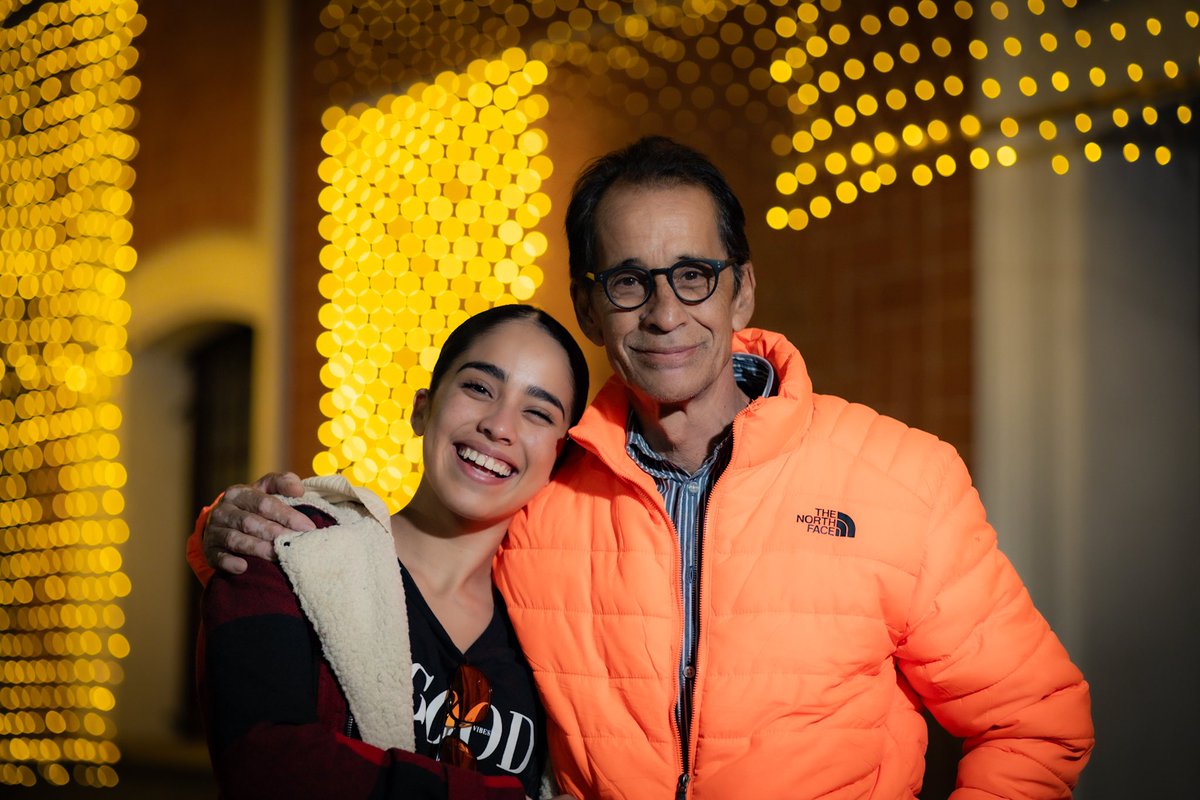 Les digo que a veces si nos caemos bien