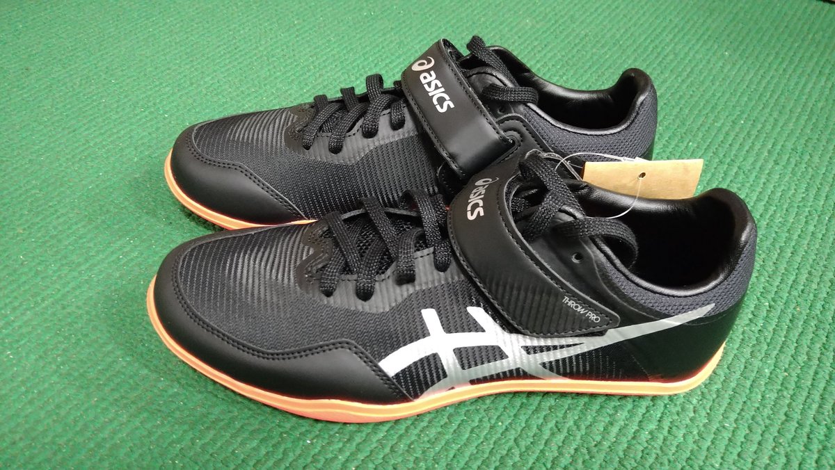 athens_tf's tweet photo. 【THROW PRO 3】
ハンマー投げ、円盤投げ、砲丸投げ用シューズ入荷しました。
#アシックス  #asics #陸上スパイク #フィールド種目 #24SS https://t.co/BuFanQ7dQK