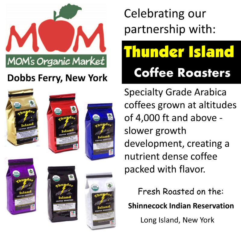 Thunder11968's tweet photo. Moms Organic Market - supporting Native American coffee brand