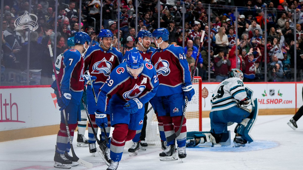 Avalanche's tweet photo. A Kelci captured celly 📸

#GoAvsGo | #NextGenAvs https://t.co/sZG7Gqa3oA