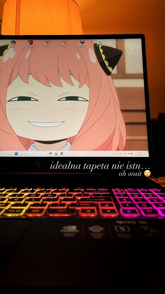 Kocham to anime. Kocham Anye. Już dawno nie wciągnęłam się tak mocno w żadną animcową animację, która tak bardzo by mnie sobą zauroczyła i przyniosłaby mi tyle radości w samym spędzaniu czasu na oglądaniu. 🥺🩷 #SPY_FAMILY  #SPYFAMILY #SPYxFamily