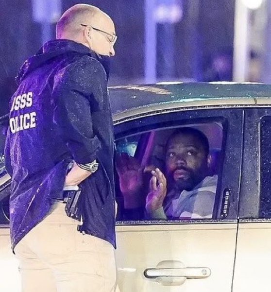 A photo has been released of the man who allegedly rammed into Joe Biden’s motorcade moments ago in Delaware ⚠️