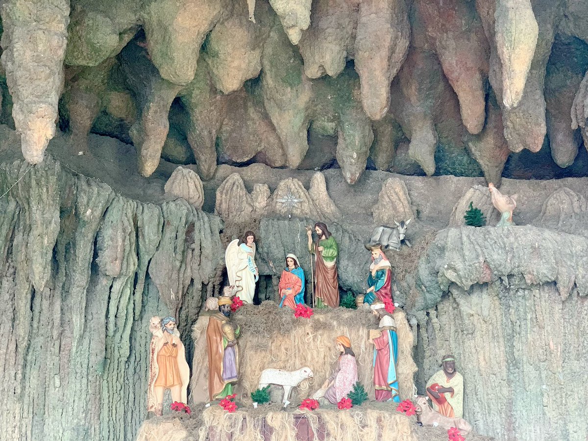 #VamosABelén @el60abelen Nacimiento de la Parroquia de Nuestra Señora de Lourdes Mérida, Yucatán