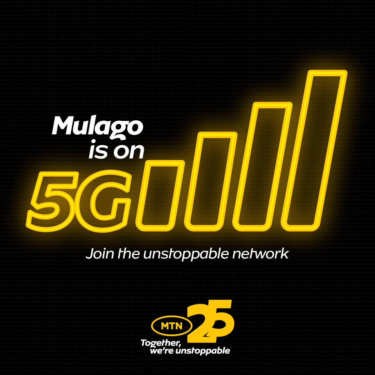 Where are you enjoying #MTN4G+ and #MTN5G from? #UnstoppableNetwork #TogetherWereUnstoppable