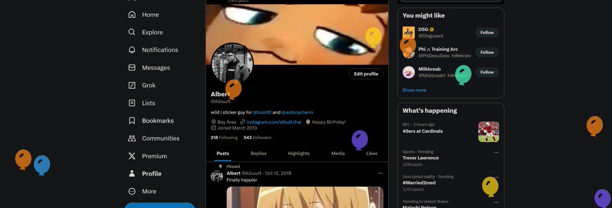 Albuutt's tweet image. oldge bruh