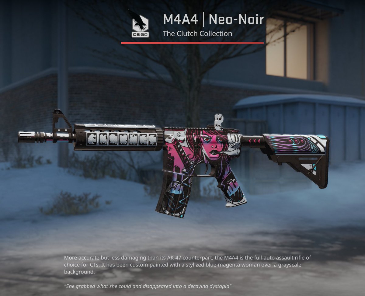 CSCityGG's tweet image. 🔥CS2 Giveaway🔥

🎁M4A4 | Neo-Noir (MW)

✅Enter in our discord: discord.gg/cscity

⌛Ends on December 24th!

#CSGO #CS2 #Giveaway #CSGOGiveaway #CSGOGiveaways #CS2Giveaway #CS2Giveaways